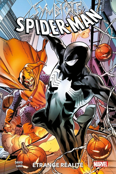 Symbiote Spider-man : Fondu au noir