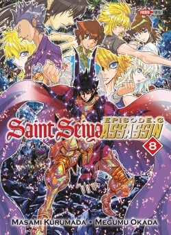 Saint Seiya épisode G Assassin T08