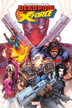 Deadpool vs. X-Force