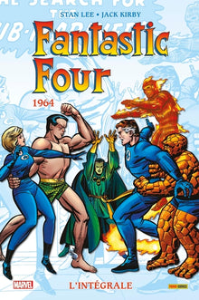 Fantastic Four: L'intégrale 1964 (T03)