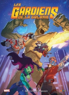 LES GARDIENS DE LA GALAXIE T01