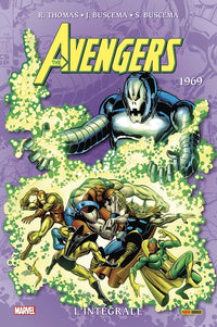 Avengers: L'intégrale 1969 (T06)