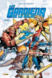 Les Gardiens de la Galaxie: L'intégrale 1990 (T03)