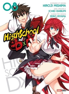 High School DxD T08