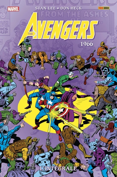 Avengers: l'intégrale 1966 (T03)