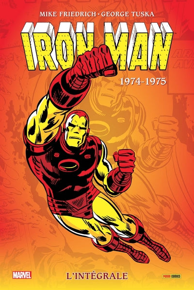 Iron Man: L'intégrale 1974-1975