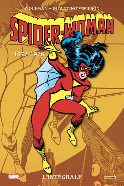 Spider-Woman: L'intégrale 1977-1978