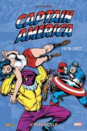 Captain America: L'intégrale 1976-1977