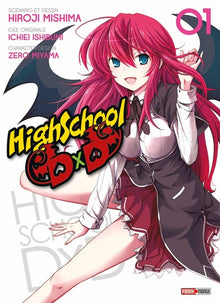 High School DxD T01
