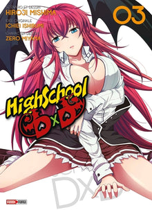 High School DxD T03