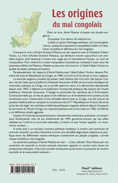 Les origines du mal congolais
