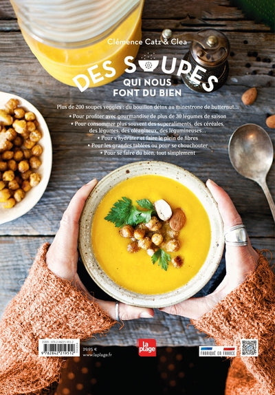 Des soupes qui nous font du bien