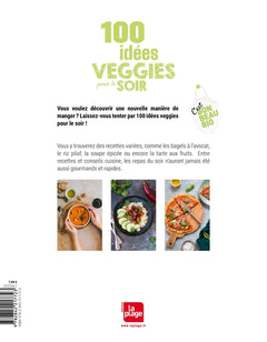 100 idées veggies pour le soir