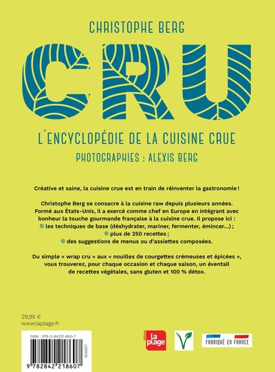Cru - L'encyclopédie de la cuisine crue