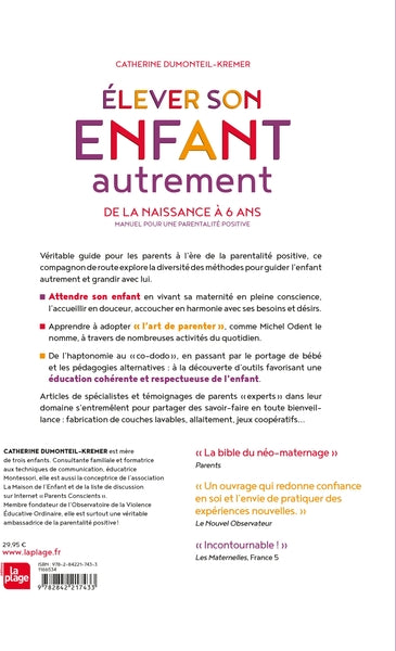 Elever son enfant autrement