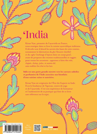 India: Cuisine ayurvédique et veggie