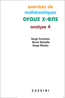 Oraux X Ens Analyse 4
