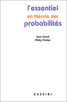 L'essentiel en théorie des probabilités