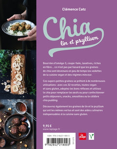 Chia, lin et psyllium