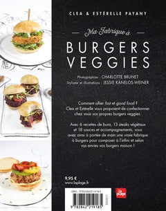 Ma fabrique à burgers veggies