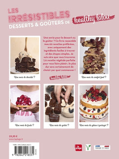 Les irrésistibles desserts et goûters de Healthy Lalou