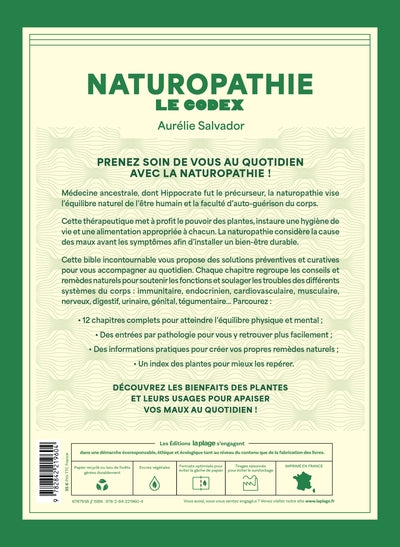 Naturopathie : Le Codex