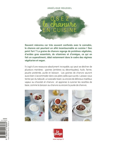 Osez le chanvre en cuisine