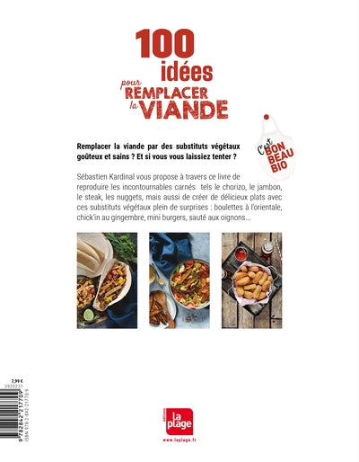 100 idées pour remplacer la viande