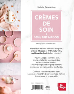 Je fabrique mes crèmes de soin