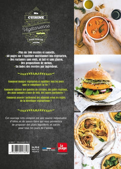 Ma cuisine végétarienne pour tous les jours