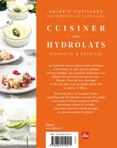 Cuisiner aux hydrolats