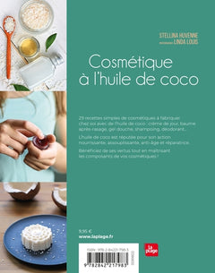 Cosmétique à l'huile de coco