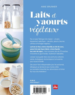 Laits et yaourts végétaux