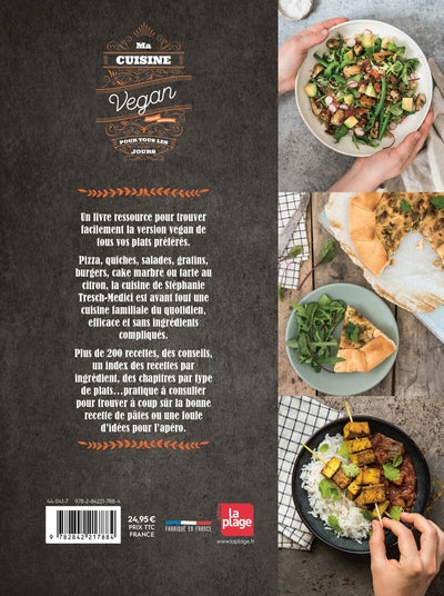 Ma cuisine vegan pour tous les jours