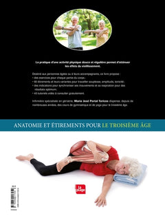 Anatomie et étirements pour le 3e âge