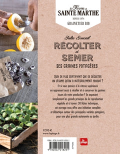 Récolter et semer ses graines potagères