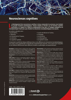 Neurosciences cognitives