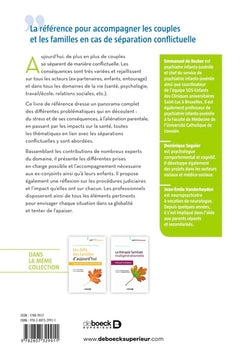 Les séparations parentales conflictuelles