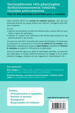 Incompétences vélo-pharyngées, dysfonctionnements tubaires et troubles articulatoires