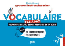 Vocabulaire FLE A1-A2 avec youronlinefrenchteacher