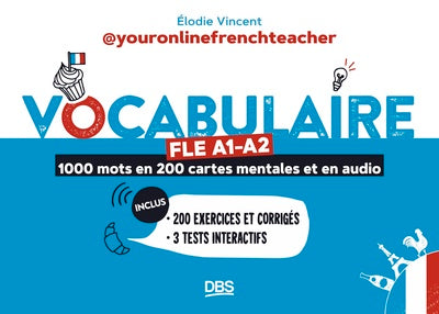 Vocabulaire FLE A1-A2 avec youronlinefrenchteacher