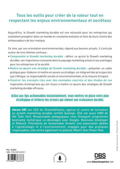 Guide pratique du growth marketing durable