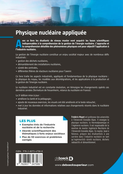 Physique nucléaire appliquée