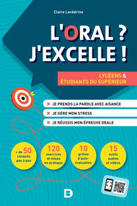 L'oral ? J'excelle !