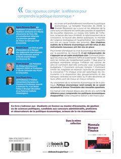 politique économique