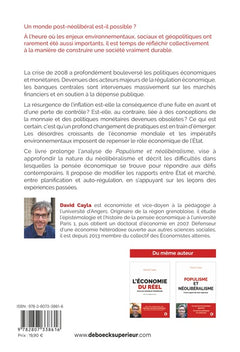 Déclin et chute du néolibéralisme