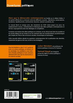 Introduction à la sociohistoire des idées politiques