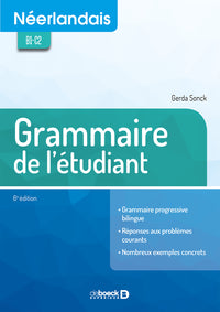 Néerlandais - Grammaire de l'étudiant