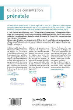 Guide de consultation prénatale