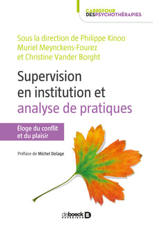 La supervision en institution et analyse de pratiques